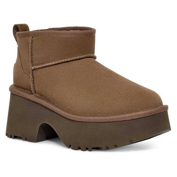 Ugg Classic Ultra Mini New Heights Stövlar Brun EU 38 Kvinna