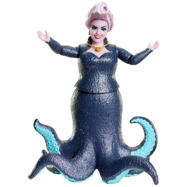 Disney Princess Dukke Scallop Úrsula Blå