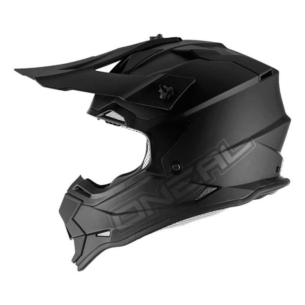 Oneal 2srs Flat V.23 Offroadhjelm Sort XL