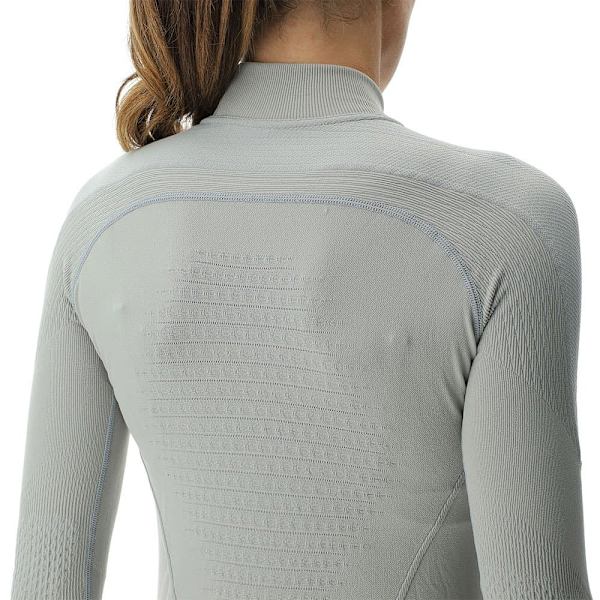 Uyn Evolutyon Turtle Neck Langærmet Baselayer Grå S / M Kvinde