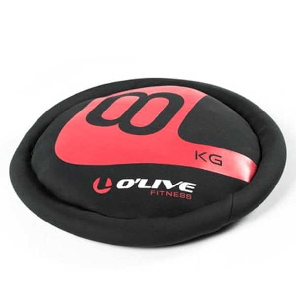 Olive Sand Disc 10kg Rød,Sort
