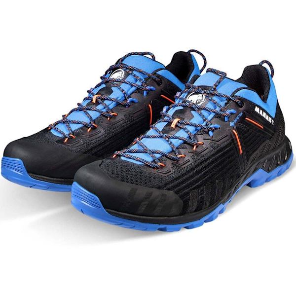 Mammut Alnasca Knit Iii Low Goretex Tilgangssko Blå EU 42 2/3 Mand