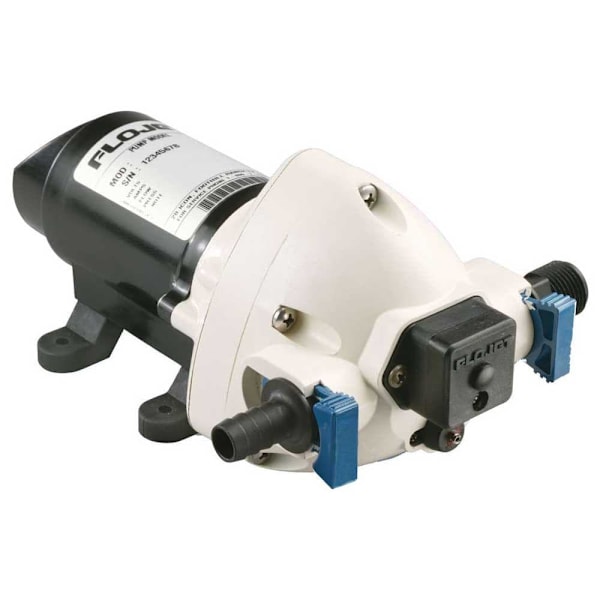 Flojet Självsugande Pump Triplex 8l 12v Silver