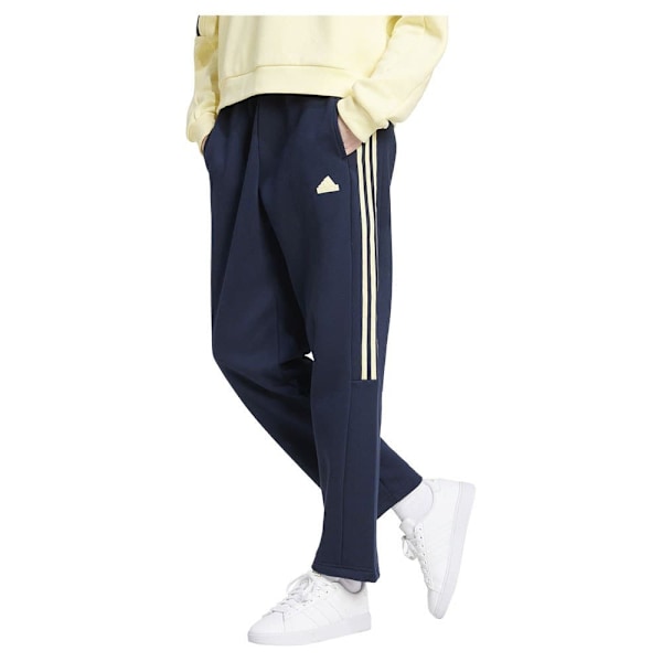 Adidas Tiro Cut 3 Stripes Fleece Joggers Blå M / Regular Kvinde