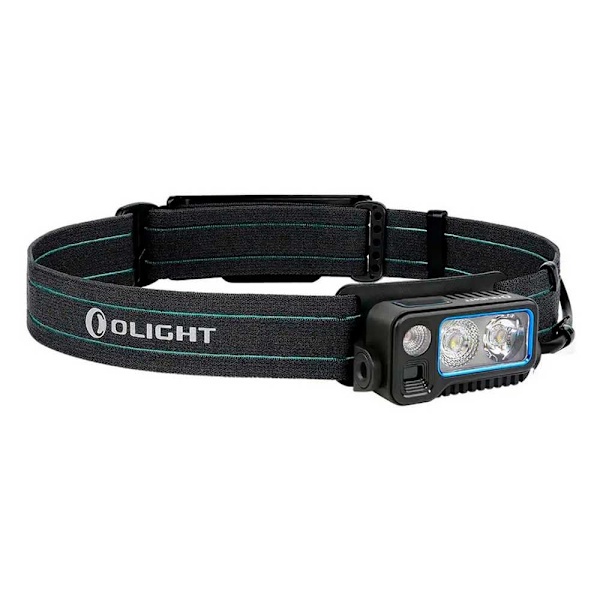 Olight Rød Led Forlygte Array 2 Pro Sort 1500 Lumens