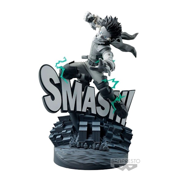 My Hero Academia Mustavalkoinen Figuuri Izuku Midoriya Dioramatic Monivärinen
