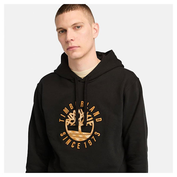 Timberland Holiday Graphic Huvtröja Svart 2XL Man