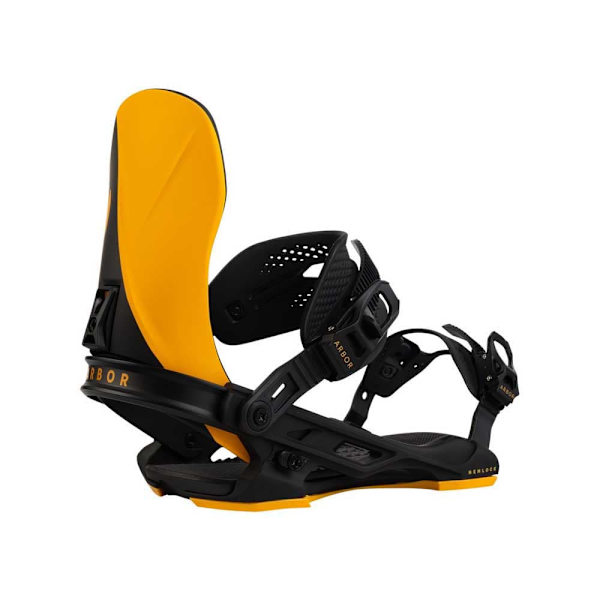 Arbor Hemlock Snowboardbindinger Sort M