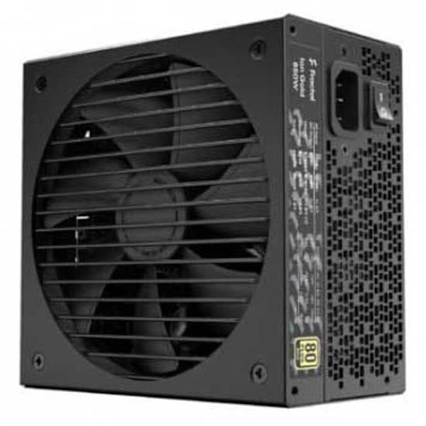 Fractal Modulær Strømforsyning Ion 850w 80 Plus Gold Sort