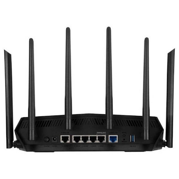 Asus Router Tuf-ax6000 Svart