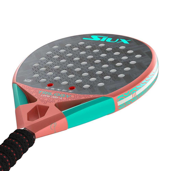 Siux Kvinna Padel Racket Trilogy Lite Air 4  340-360 gr