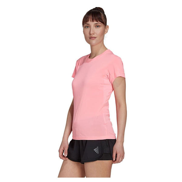 Adidas Kortærmet T-shirt Freelift Rosa M Kvinde