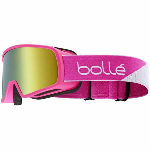 Bolle Skibriller Nevada Jr Rosa Sunshine/CAT3