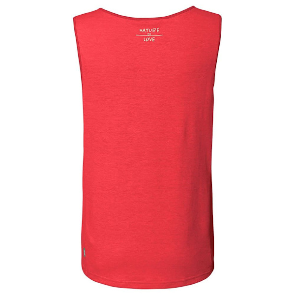 Vaude Neyland ærmeløs T-shirt Rød 42 Kvinde