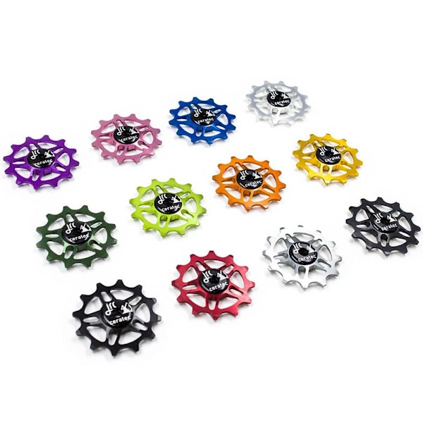 Jrc Components Remskiver Til Sram Force/red Axs Søvfarvet 12t
