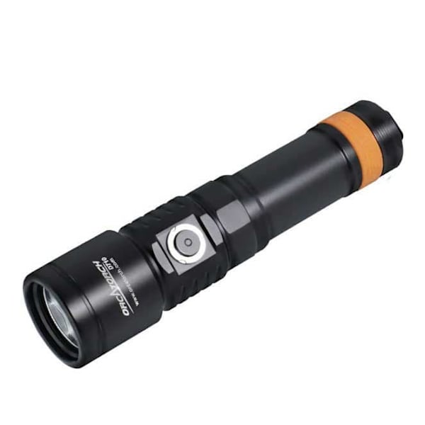 Orcatorch Led Lommelygte D710 Sort 3000 Lumens