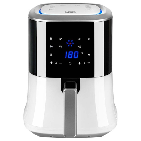 Haeger Air Fryer Afd22001a 2.2 L Hvid 2.2 Liters / EU Plug