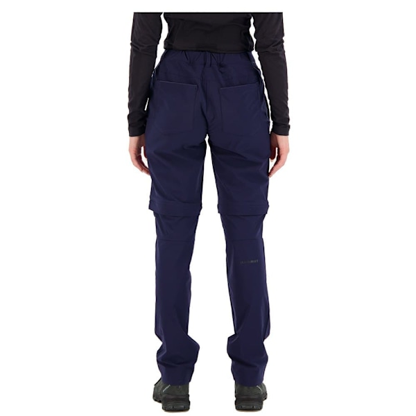 Mammut Runbold Zip Off Byxor Blå 36 / Regular Kvinna