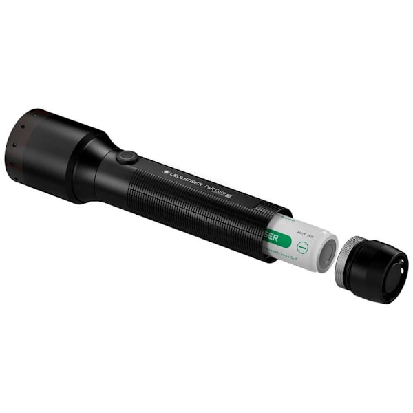 Led Lenser P6r Core Sort 900 Lumens