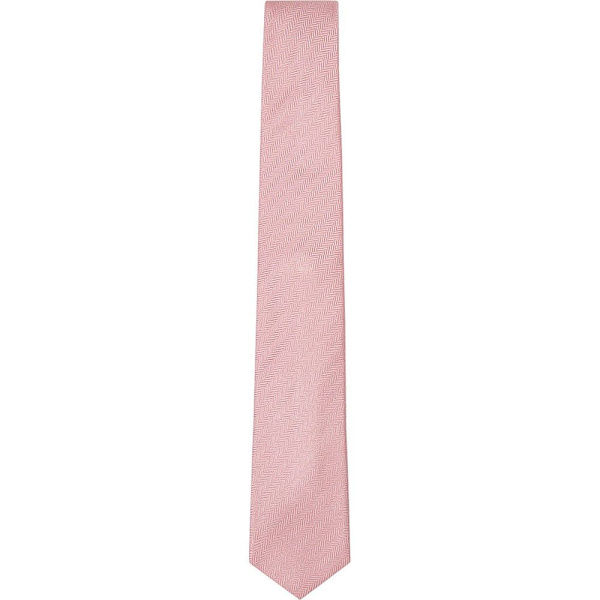 Hackett Slips Melange Herringbone Rosa  Man