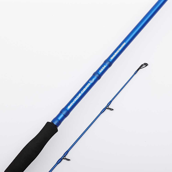 Savage Gear Jigging Stång Sgs4 Shad&metal Specialist Silver 2.13 m / 80 g