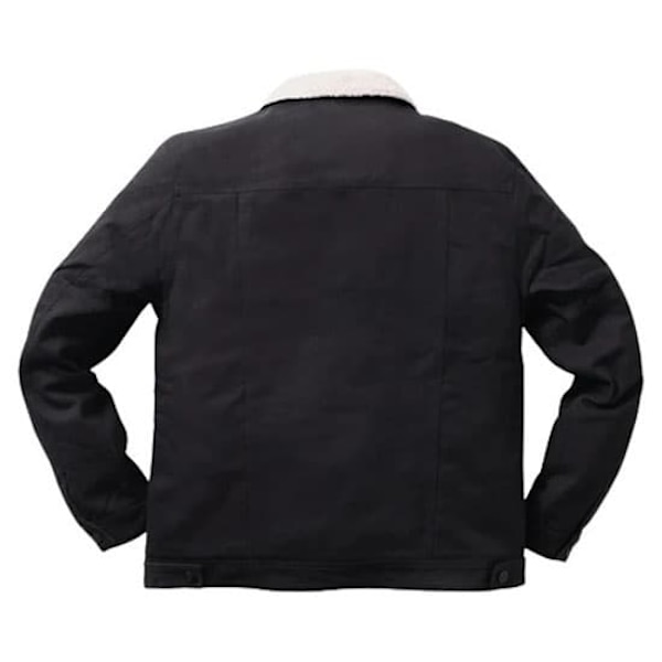 West Coast Choppers Sherpa Lined Canvas Work Jakke  2XL Mand