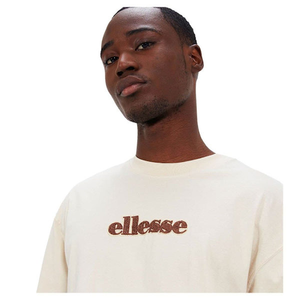 Ellesse Lyhythihainen T-paita Kem Ruskea 2XL Mies