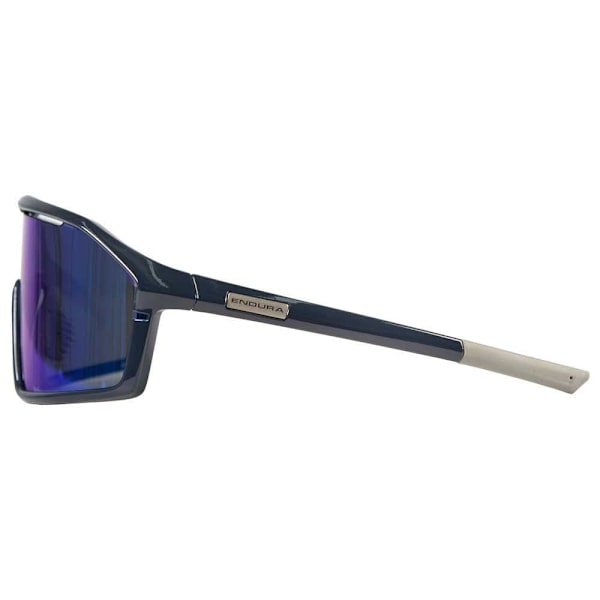 Endura Solglasögon Gabbro Ii Svart Blue Mirror/CAT 2