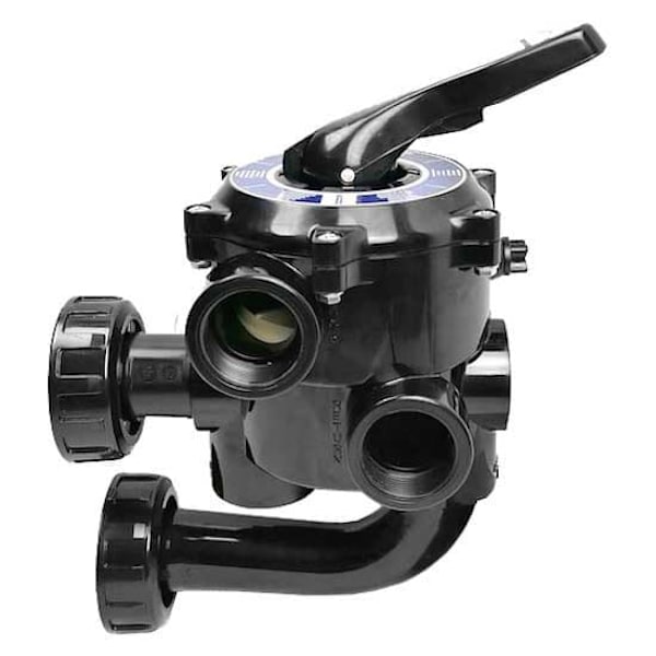 Astralpool Multiport Ventil Med Filtertilslutning 76148 Classic Plus 1 1/2´´ Config 3