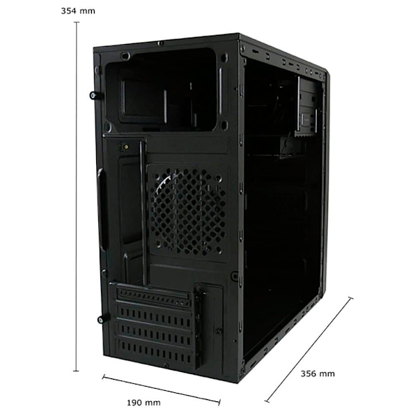 Lc Power Tornlåda Lc-2015mb-on Röd