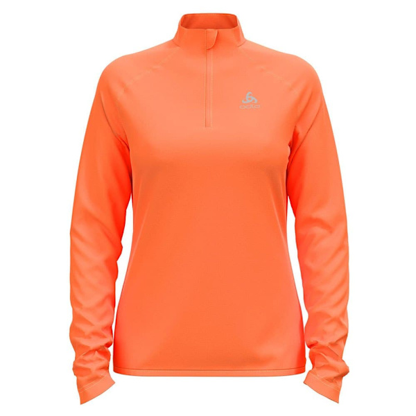 Odlo Fleece Carve Light Oranssi XS Nainen