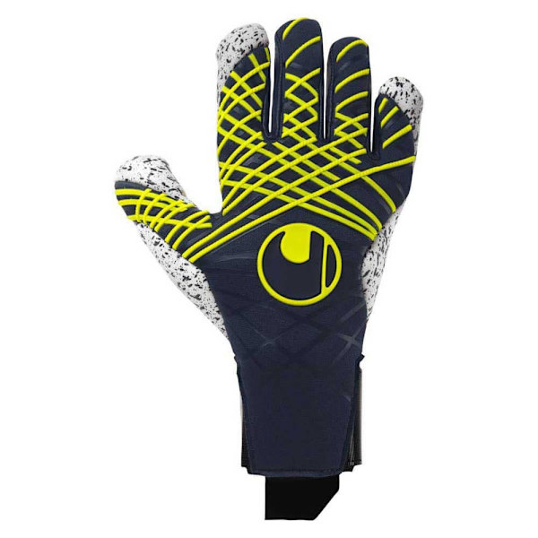 Uhlsport Prediction Supergrip+ Hn Målvaktshandskar Gul 8
