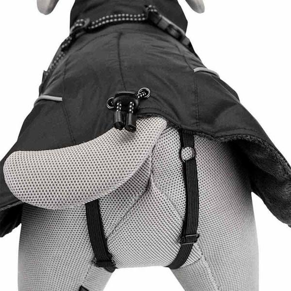 Trixie Koiran Takki Brizon Musta 33 cm