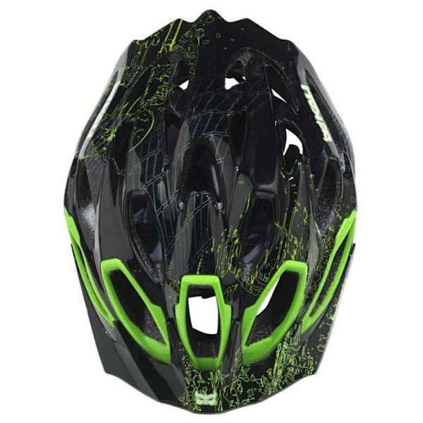 Kali Protectives Maraka Xc Mtb-hjelm Grøn,Sort L
