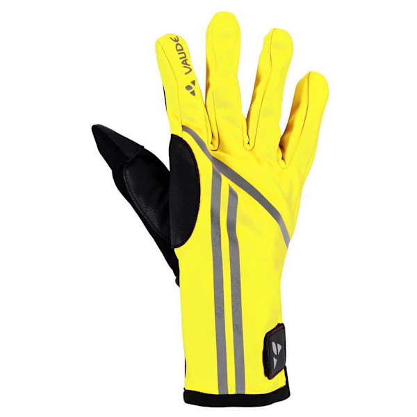 Vaude Bike Posta Warm Handsker Gul 2XL Mand