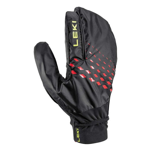 Leki Handsker Ultra Trail Storm Rød,Sort 6.0 Mand