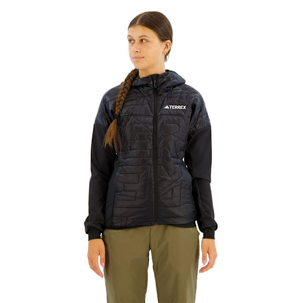 Adidas Xpr Var Hyb Jakke Sort XL Kvinde
