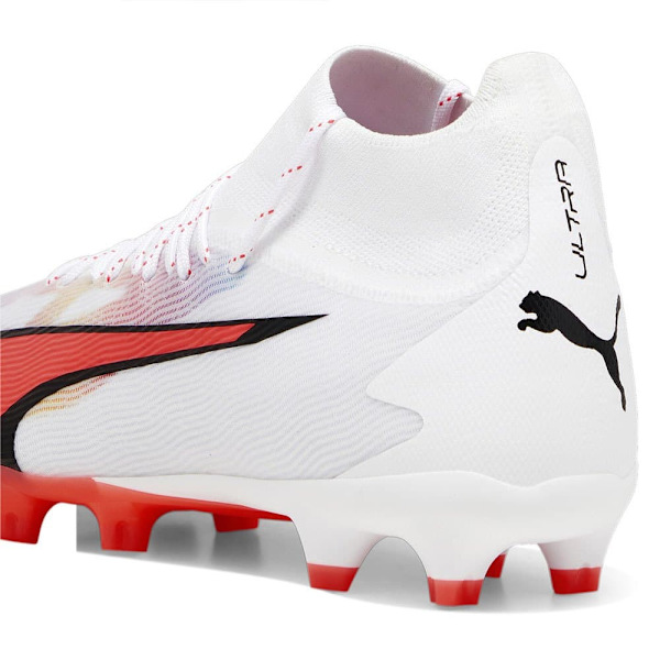 Puma Fodboldstøvler Ultra Pro Fg/ag Hvid EU 41