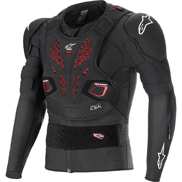 Alpinestars Bionic Pro V3 Plasma Pitkähihainen Suojatakki Musta L