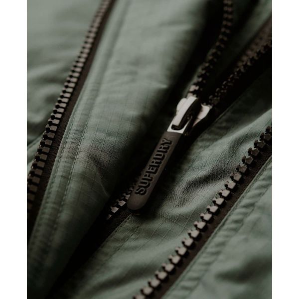 Superdry M5011839a Jacka Grönt XL Man