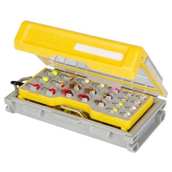 Plano Locka Låda Edge™ Micro Tungsten Guld