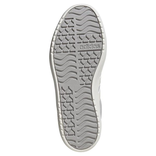 Adidas Vl Court Bold Skoe Grå EU 40 2/3 Kvinde