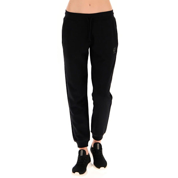 Lotto Sweat Bukser Smart Ii Pant Ft Sort S Kvinde