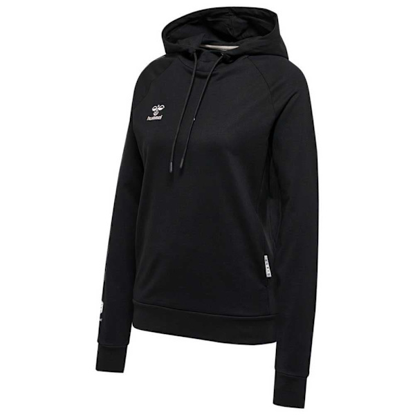 Hummel Hættetrøje Move Grid Cotton Sort 2XL Kvinde