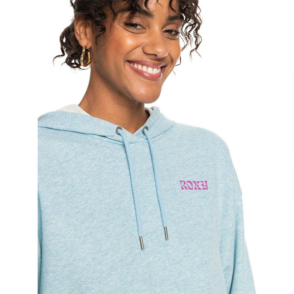 Roxy Sweatshirt Lights Out C Blå M Kvinde