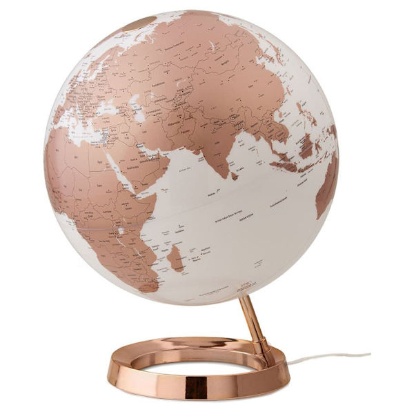 Atmosphere L&c Metal Copper 30 Cm Kugle Gylden