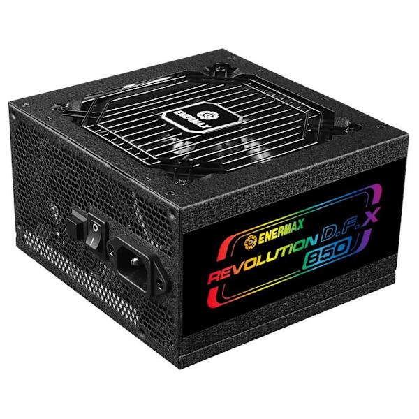 Enermax Modulær Strømforsyning Revolution D.f. X 850w 80+ Gold Sort