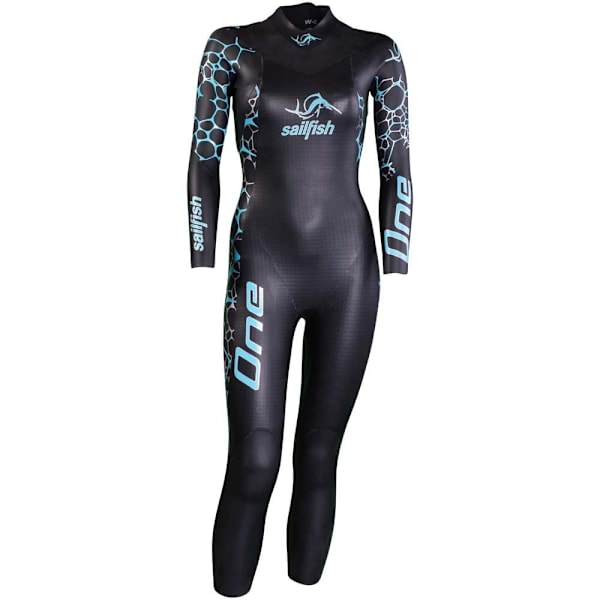 Sailfish Våddragt Kvinde One 7 Sort XS