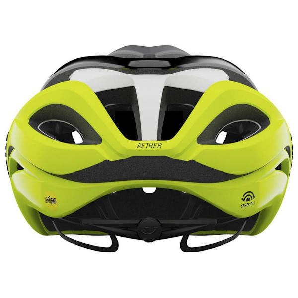 Giro Aether Spherical Mips Hjelm Grøn,Sort S