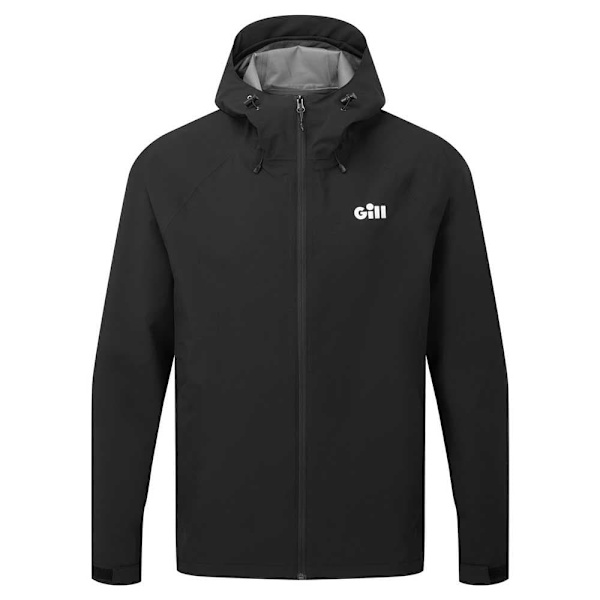 Gill Jakke Voyager Sort M Mand